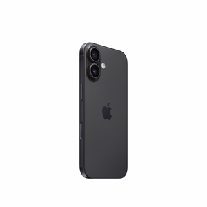 Apple iPhone 16 128 Gt (MYE73HX/A), musta