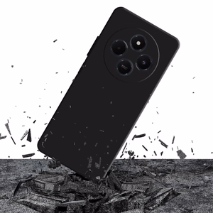 3mk Matt Case Pro Suojakuori Xiaomi Redmi 14C:lle - mattamusta