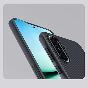 Nillkin Super Frosted Shield Pro Case for Samsung Galaxy A36 5G - Black