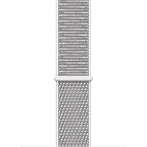 Crong Nylon Apple Watch -urheiluranneke, 44/45/46/49 mm, hopeanharmaa