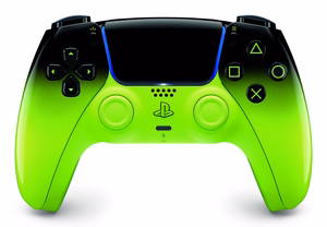 Sony DualSense Black, Green Bluetooth/USB Gamepad Analogue / Digital PlayStation 5