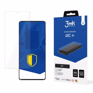 Motorola Moto X40 – 3mk ARC+ puhelimen näytönsuoja