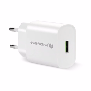 laturi 1x USB Quick Charge 3.0 18W valkoinen