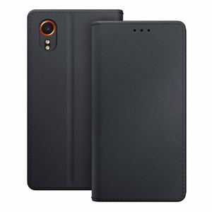 3mk Lompakko-Suojakuori Samsung G556 Xcover7 - Musta