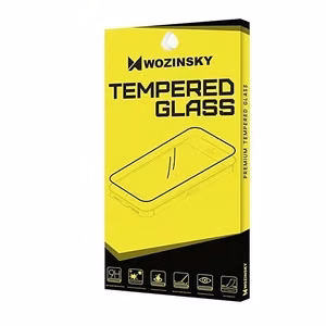 Karkaistu lasi Wozinsky 5D Full Glue Samsung A715 A71 2020/N770 Note 10 Lite suojakuorelle sopiva musta