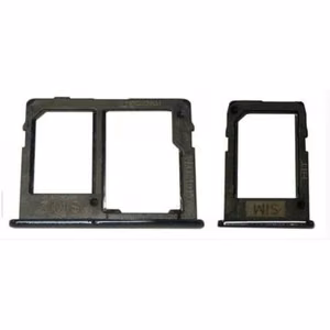 SIM Holder Compatible With Samsung J610 J6+ 2018 SIM card holder Black