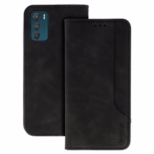 Wonder Prime Suojakuori Motorola Moto G42:lle musta