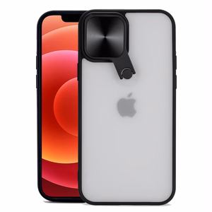 Tel Protect Cyclops Suojakuori iPhone 12 Prolle musta