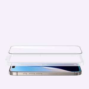 AmazingThing Radix Full Glass Tempered Glass for iPhone 16 Pro Max