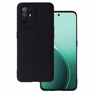 Matt takakuori Oppo Reno 5Z 5G:lle musta