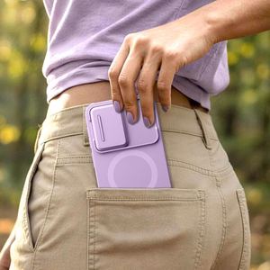 Tech-Protect Kevlar Aura MagSafe -suojakuori Samsung Galaxy A57 -mallille, violetti