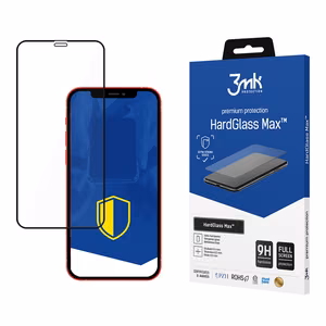 9H 3mk HardGlass Max™ karkaistu lasi iPhone 12 Pro Max:lle