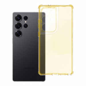 Suojakuori Samsung S25 ULTRA:lle Matrix Clear keltainen