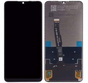 LCD-näyttö Huawei P30 Lite kosketusnäytöllä musta ORG