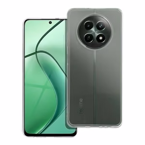 Kirkas puhelinkotelo 2 mm REALME 12 5G (kamerasuoja) läpinäkyvä
