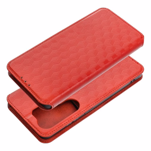 Flip case for Xiaomi 17 ULTRA Cubic Book red