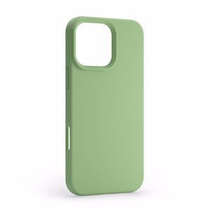 Etteri Silikoninen Mag suojakuori iPhone 16 Pro Max 6,9:lle vaaleanvihreä
