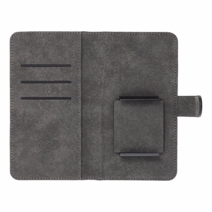 Läppäsuojakuori iPhone 6 PLUS / 7 PLUS / 8 PLUS / XS MAX / 11 PRO MAX / Samsung S20 FE / S21 FE / S10 PLUS / A10 / A32 / A54 / Xiaomi 12 LITE / Huawei P30 PRO:lle Common Book koko L musta
