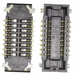 Samsung A155/A156/A165/A166/A176/A256/G556/T545/T570/T57/T730/T733/T736/T860/T865/T970/T975/X610/X616/X710/X716/X800/X806/X810/X816/X900/X906/X910/X916 piirilevyn liitin BTB-pistoke 2x8pin 3710-003402 (service pack)