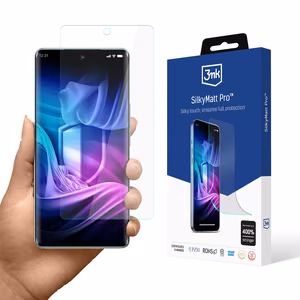 Vivo V40 Pro 5G – 3mk Silky Matt Pro puhelimen näytönsuoja