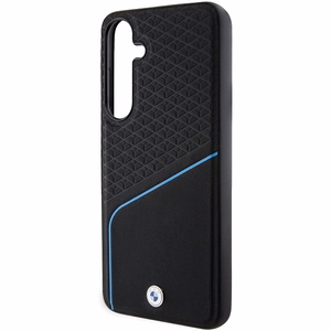 BMW BMHMS24S23RDCLK S24 S921 black/black hardcase Signature Leather Textured & Line MagSafe