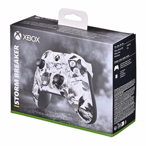 Microsoft Xbox Wireless Controller – Storm Breaker Special Edition Black, White Bluetooth Gamepad Analogue / Digital Android, PC, Xbox One, Xbox Series S, Xbox Series X, iOS