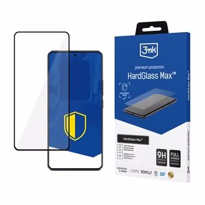 Vahvistettu koko näytön panssarilasi 3mk HardGlass Max musta Xiaomi Poco X6 Pro 5G:lle