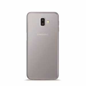 Puro 0.3 Nude case for Samsung Galaxy J6+, clear