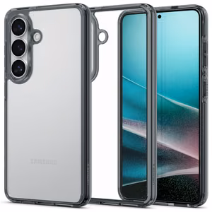 Spigen Ultra Hybrid Suojakuori Samsung Galaxy S26+:lle - puoliläpinäkyvä