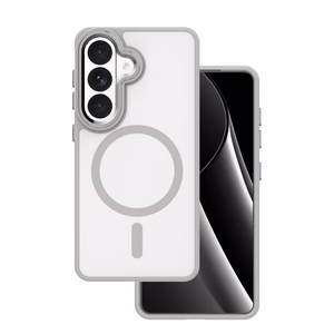 Frozen Mag case for Samsung Galaxy S26 Plus grey