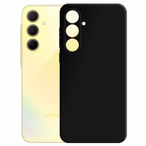 3mk Matt Case Pro Samsung Galaxy A35 5G:lle - Matta musta