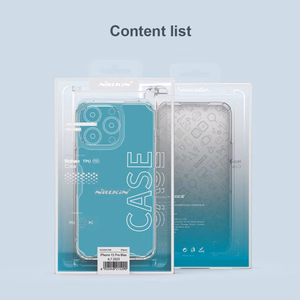Case Nillkin Nature TPU Pro Apple iPhone 15 Pro Max blue