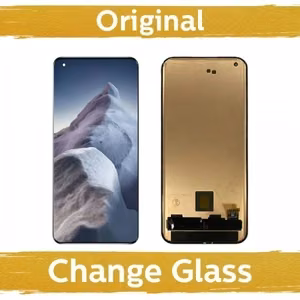 LCD-näyttö Xiaomi Mi 11 Ultra Musta (Kunnostettu: Kiina)