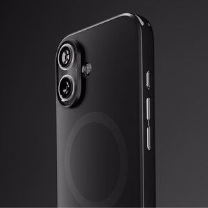 SBS Full Active Mag Suojakuori D3O-teknologialla iPhone 17:lle - musta