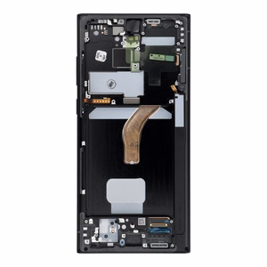Samsung Service Pack -näyttö mallille Galaxy S22 Ultra S908, grafiitinharmaa (GH82-27488E)