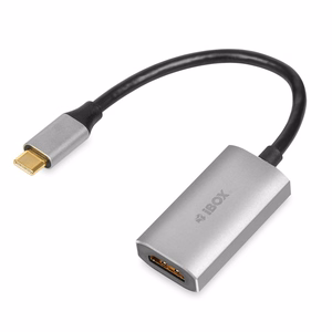 iBox IACF4K USB-C–HDMI-kaapelisovittin