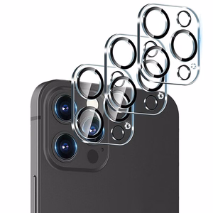Tempered Glass HARD SILK PRINT for camera (LENS) for Iphone 14/14 Plus (island)