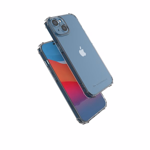 Wozinsky Anti Shock suojakuori iPhone 14 Plus:lle läpinäkyvä kuori