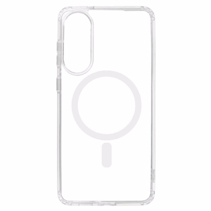 Acrylic MagSafe Suojakuori Samsung Galaxy S25 Edge:lle läpinäkyvä