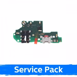 Latauspaikka yhteensopiva Huawei P Smart 2019 flexillä / Plata (Service Pack)