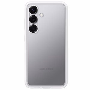 Samsung Flipsuit suojakuori Samsung Galaxy S25+ -puhelimelle valkoinen