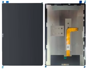 LCD-näyttö Samsung X210/X215/X216 TAB A9+ 11 2023 kosketusnäytöllä musta alkuperäinen (service pack)