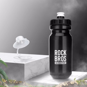 Rockbros 600 ml pyöräilypullo – musta