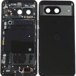 Takakansi Google Pixel 8 Obsidian alkuperäinen (käytetty Grade B)