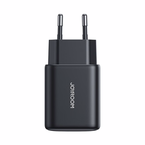 Joyroom JR-TCF13 verkkolaturi USB-C / USB-A 25W SFC / PPS / PD - musta