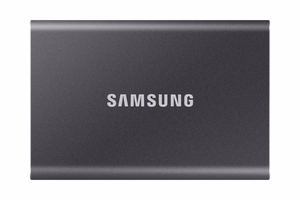 SAMSUNG Portable SSD T7 1TB grey