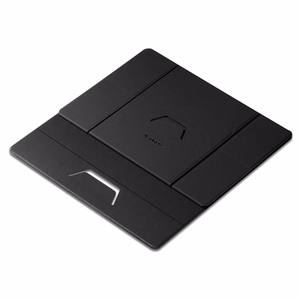 Spigen SlimFold LD201-S8 -kannettavan tietokoneen teline, harmaa