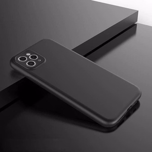 Pehmeä suojakuori Samsung Galaxy A05s:lle - musta