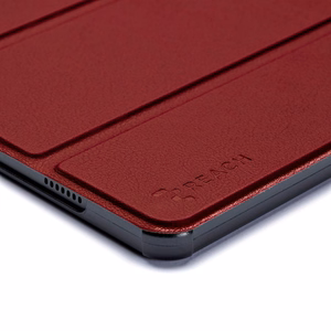 Case Reach Smart Leather Lenovo Tab M10 5G 10.6 TB360ZU burgundy