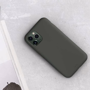 Uniq Lino Hue kotelo iPhone 11 Pro Maxille - harmaa